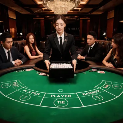baccarat table