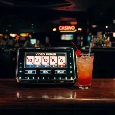video poker machine